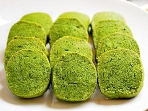 抹茶ショートブレッド